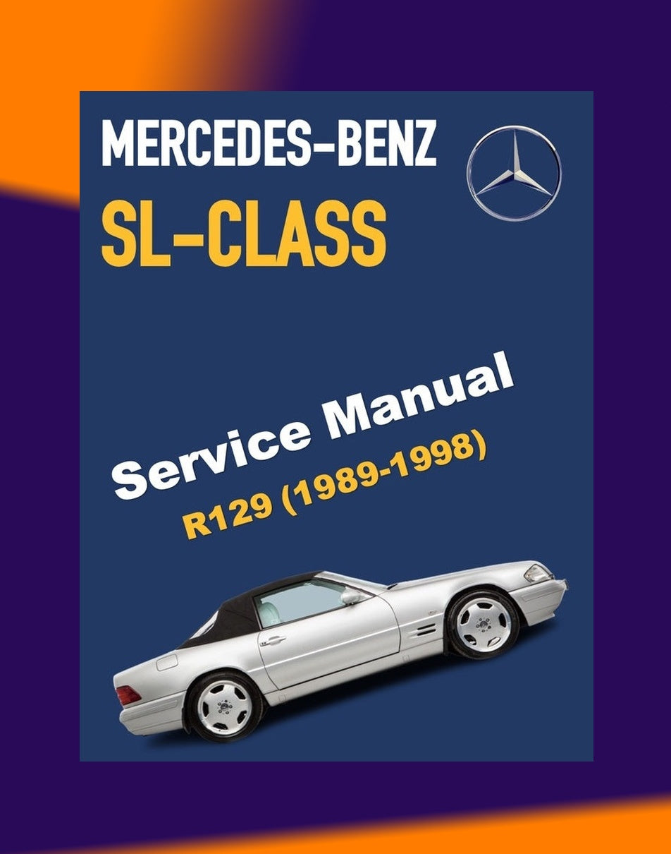 MERCEDES BENZ SL-CLASS R129 1989-1998 Full Manual Set – Repair & Maintenance Manual
