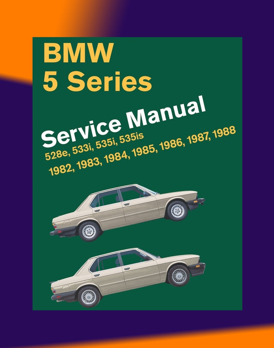BMW 5 SERIES E28 1982-1988 Full Manual Set – Repair & Maintenance Manual
