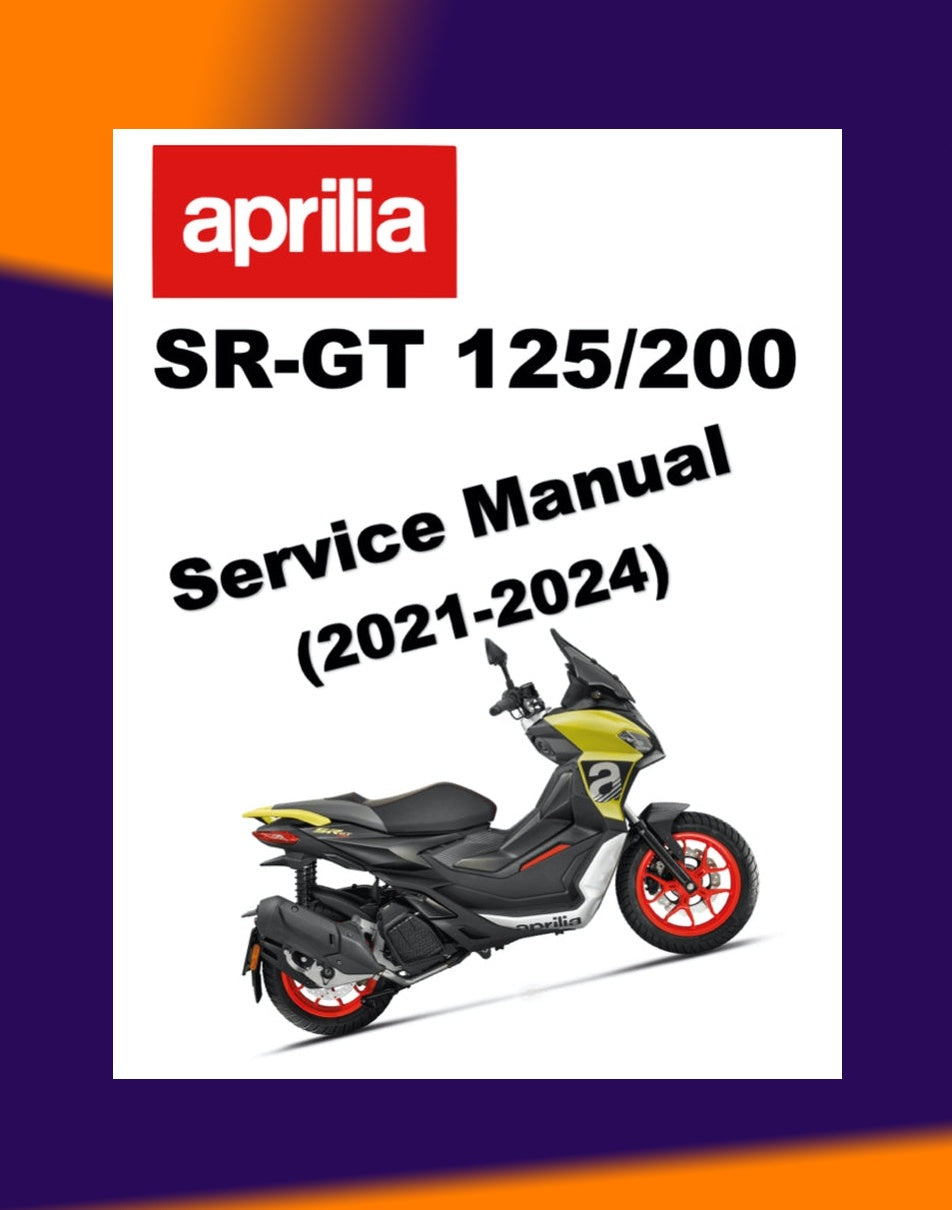 APRILIA SHIVER SL750 2007-2016 Full Manual Set – Repair & Maintenance Manual and Spare Parts Catalog and User Handbook