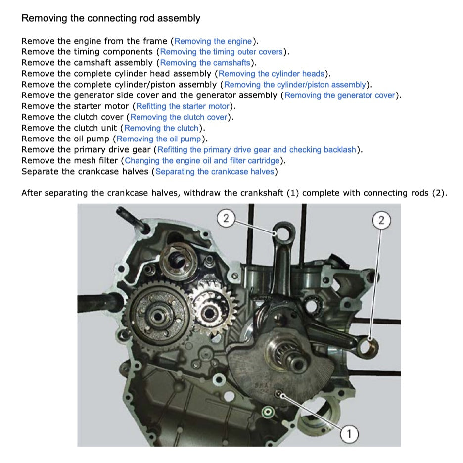 DUCATI MONSTER 1200 2014-2016 Full Manual Set – Repair & Maintenance Manual and Spare Parts Catalog and User Handbook