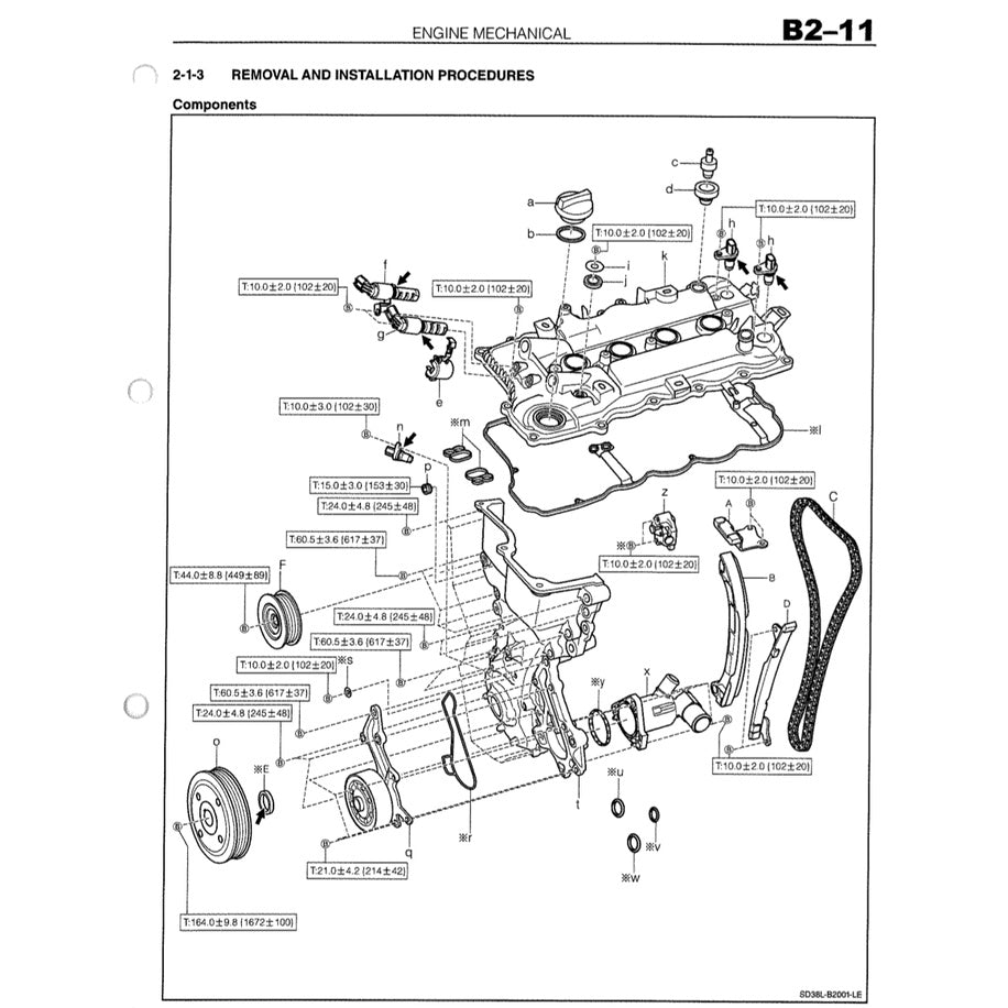 TOYOTA ENGINE 2NR-VE 1.5L DUAL VVT-I Full Manual Set – SERVICE REPAIR WORKSHOP MANUAL - Avanza (F654)/Rush (2021)/ Aruz (F850)/Myvi