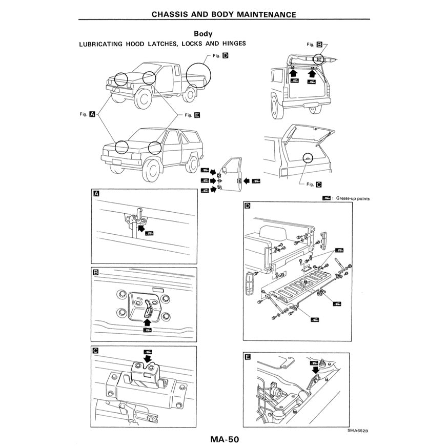 NISSAN TERRANO D21 1985-1995 Full Manual Set – Repair & Maintenance Manual