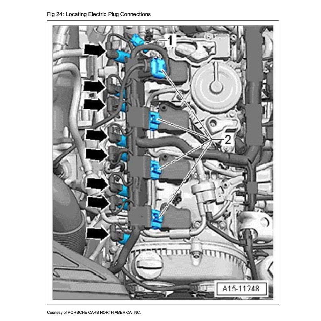 PORSCHE MACAN 95B 2014-2018 Full Manual Set – SERVICE MANUAL and Spare Parts Catalog
