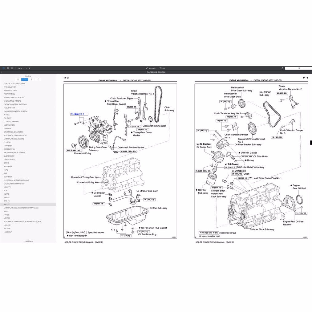 Toyota Land Cruiser Prado J120 2002-2009 Full Manual Set – FACTORY WORKSHOP SERVICE REPAIR MANUAL