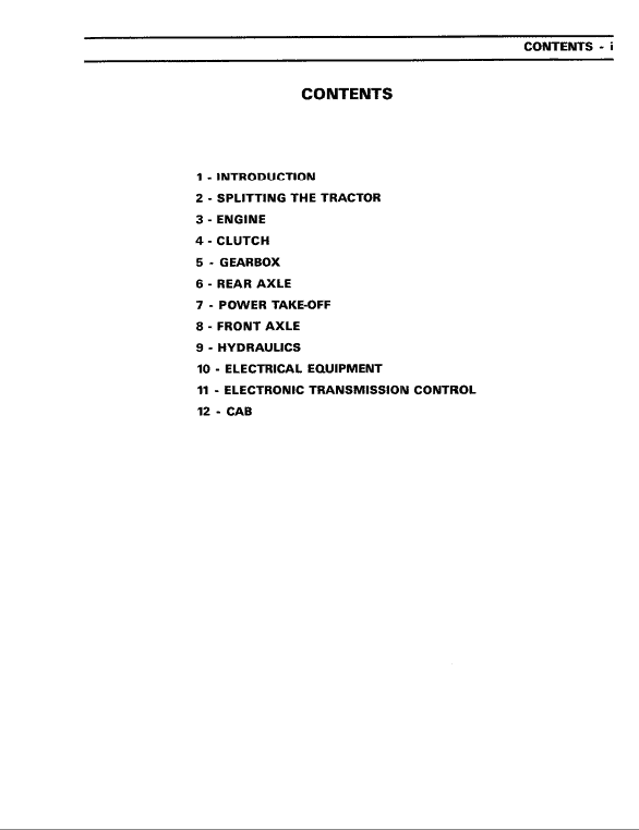 AGCO Allis 9735, 9745 Tractors Service Manual Workshop Guide