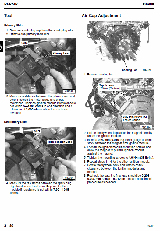 John Deere F620, F680, F687 ZTrak Repair Technical Manual Workshop Guide