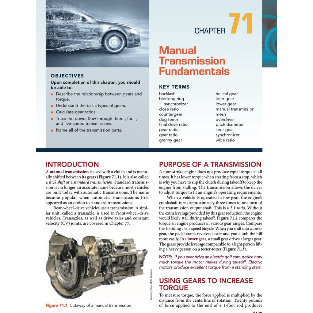 Automotive Service: Inspection, Maintenance, Repair 6th Edition 2018 Full Manual Set – - Tim Gilles
