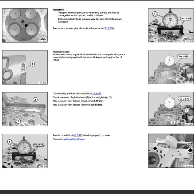 BMW 4 SERIES F32 435Xd 2013-2020 Full Manual Set – Repair & Maintenance Manual