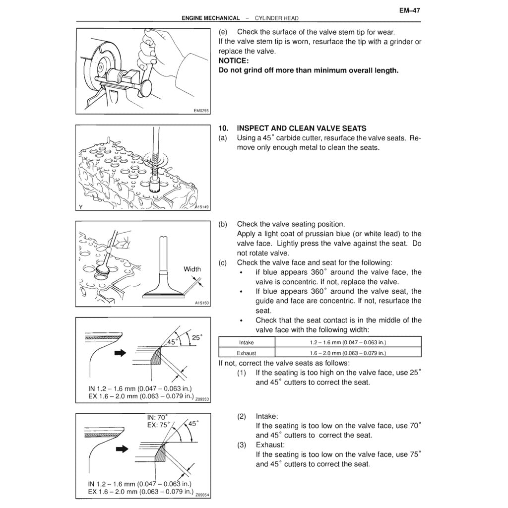 TOYOTA 1KD-FTV / 2KD-FTV / D4D ENGINE SERVICE REPAIR WORKSHOP MANUAL and TUTORIAL