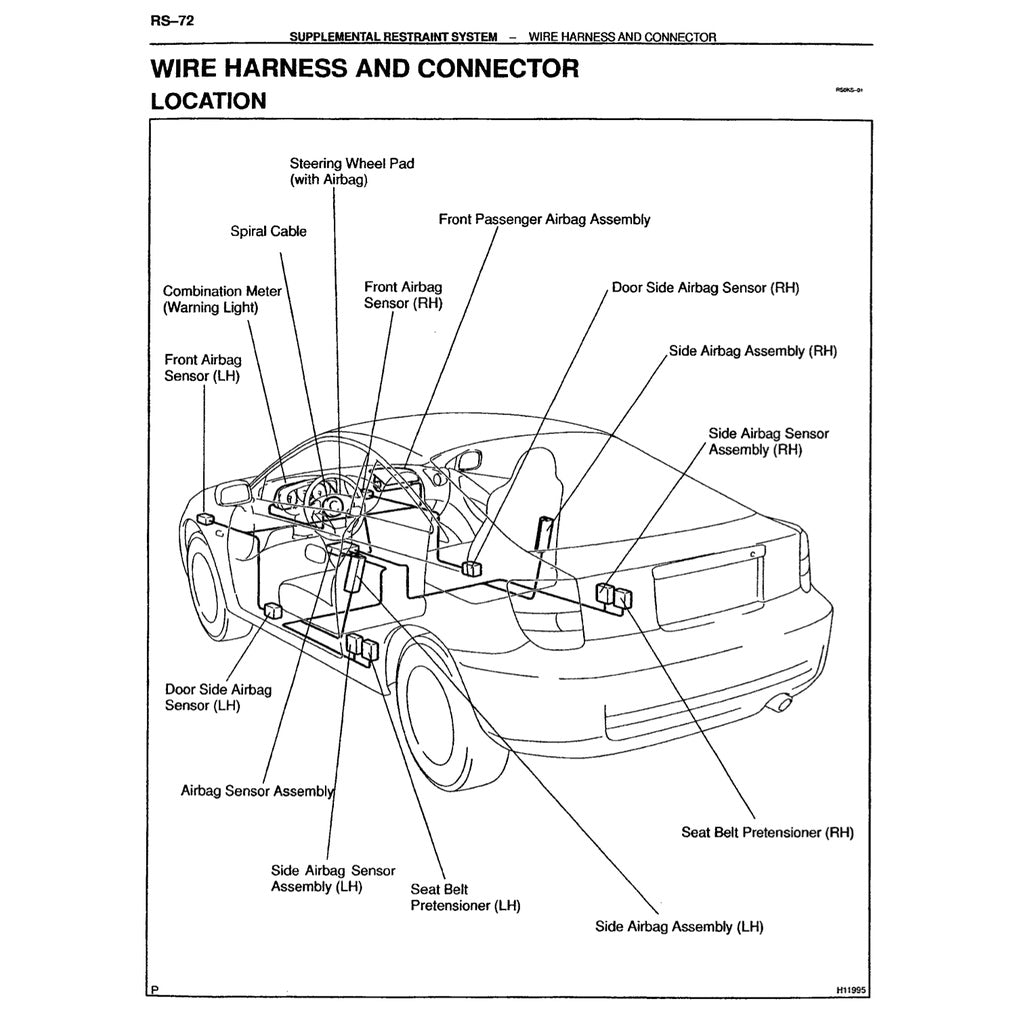 TOYOTA CELICA 2000 T230 1999-2006 Full Manual Set – Repair & Maintenance Manual