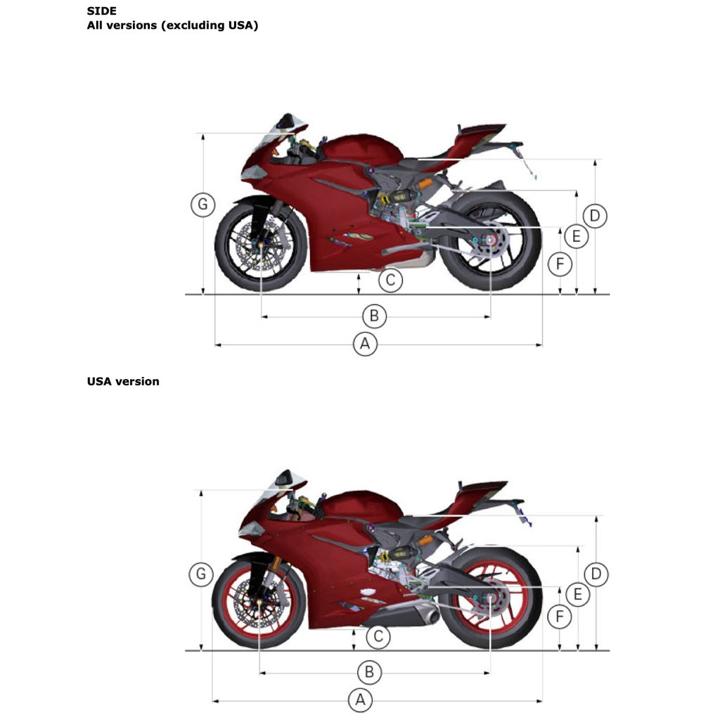 DUCATI PANIGALE 959 E4 2016-2019 Full Manual Set – Repair & Maintenance Manual and Spare Parts Catalog and OWNER's MANUAL
