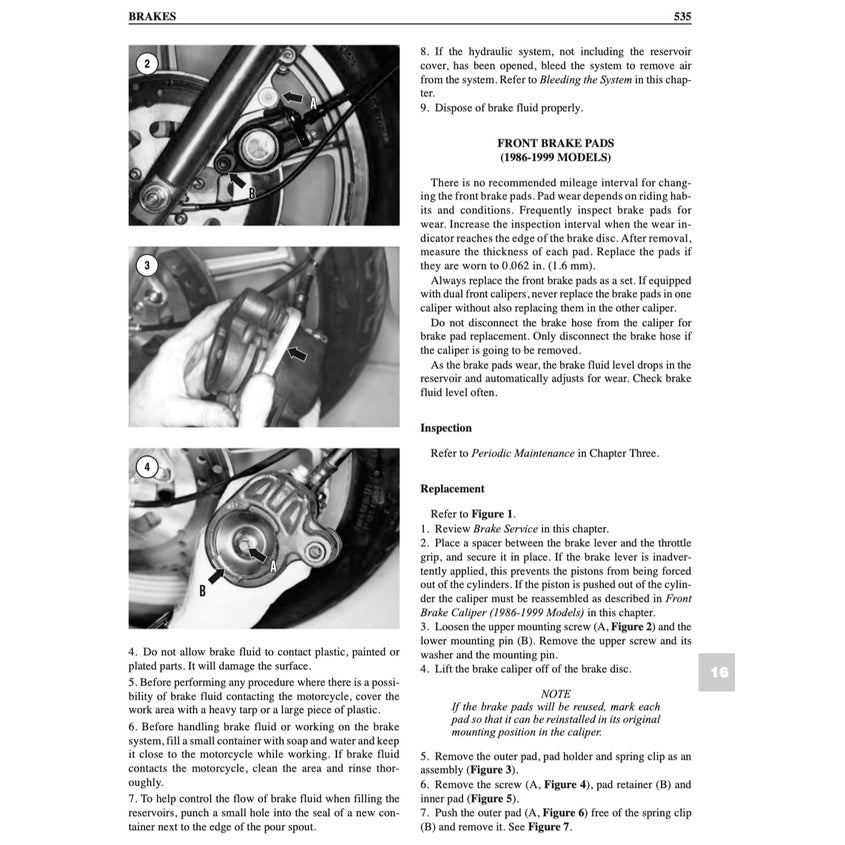 HARLEY DAVIDSON XL/XLH SPORTSTER 1986-2003 Full Manual Set – Repair & Maintenance Manual - CLYMER