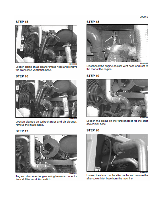 New Holland W170B Wheel Loader Service Manual Workshop Guide