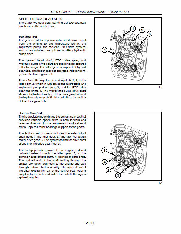 New Holland TV140 Tractor Service Manual Workshop Guide