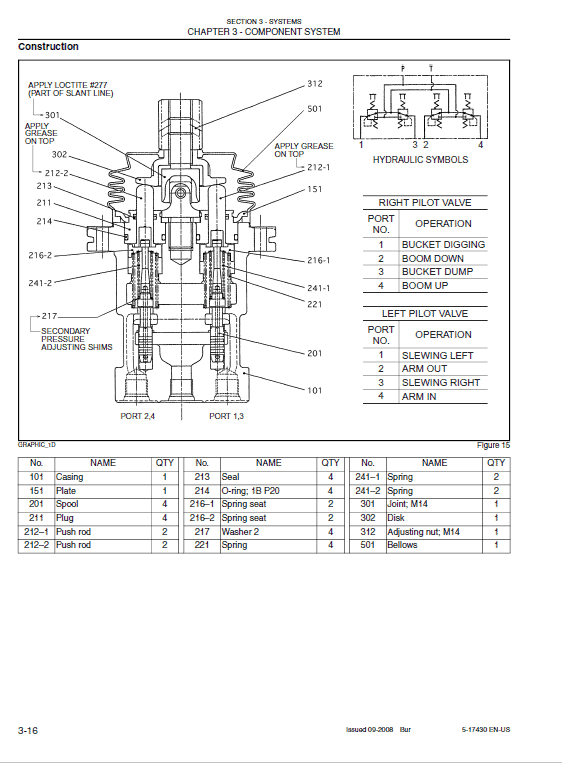 New Holland E30BSR and E35BSR Tier 4 Compact Excavator Service Manual Workshop Guide