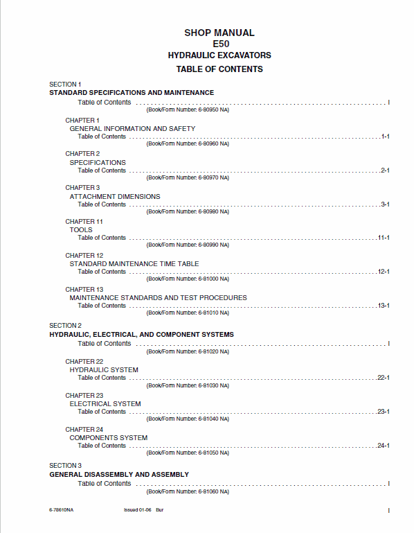 New Holland E50 Compact Excavator Service Manual Workshop Guide