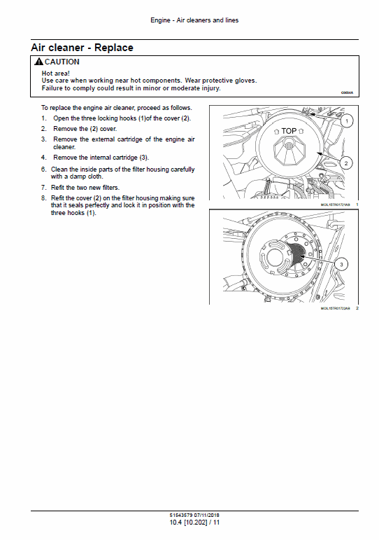 New Holland T5.90, T5.100, T5.110, T5.120 Tractor Service Manual Workshop Guide