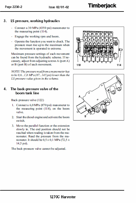 John Deere 1263 Harvester Repair Technical Manual (TM1962) Workshop Guide