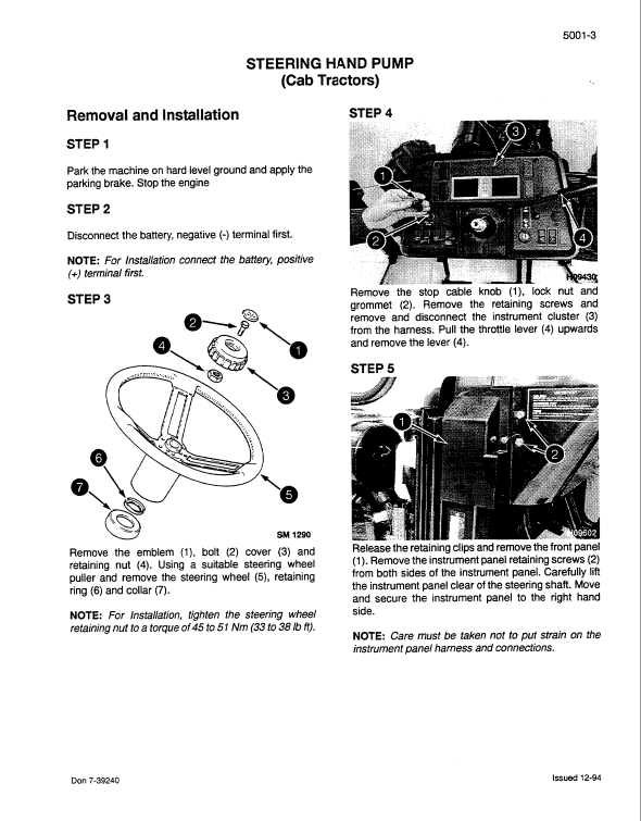 Case 3210, 3220, 3230 Tractor Service Manual Workshop Guide