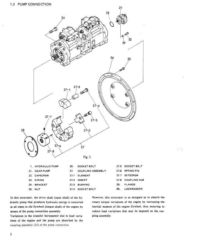 Kobelco K912-II and K912LC-II Excavator Service Manual Workshop Guide
