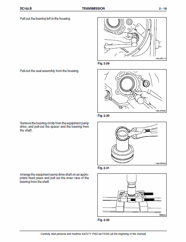 New Holland DC150.B Tier 2 Crawler Dozer Service Manual Workshop Guide