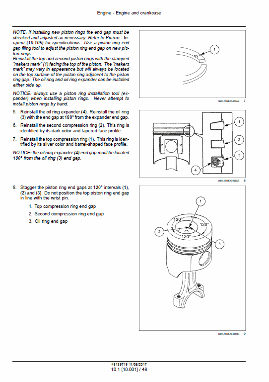New Holland E33C Mini Excavator Service Manual Workshop Guide
