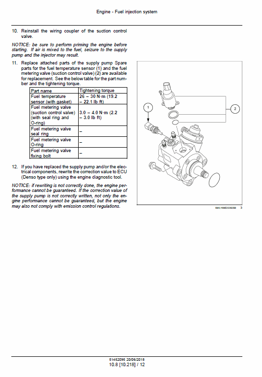 New Holland E57C Mini Excavator Service Manual Workshop Guide