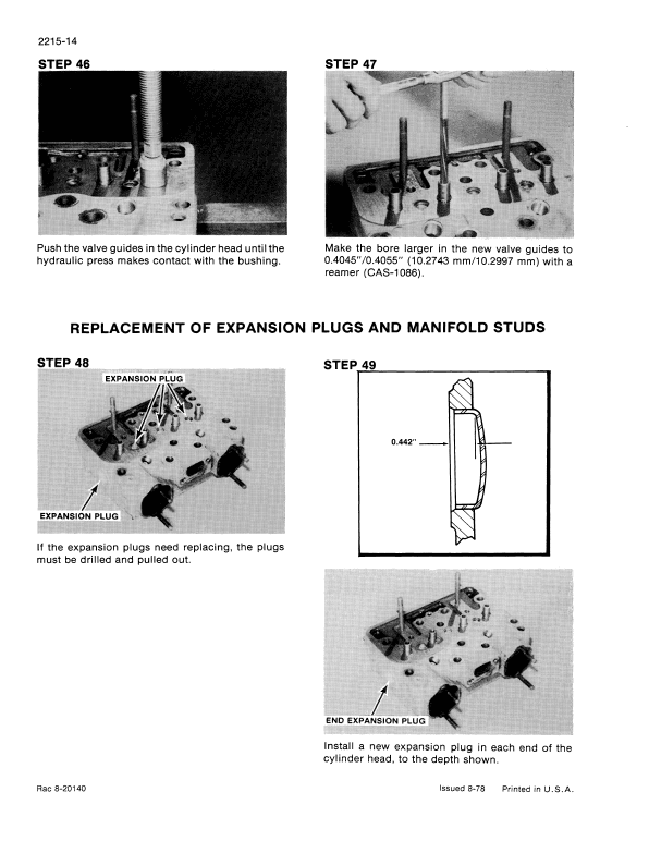 Case 2094, 2294, 3294 Tractor Service Manual Workshop Guide