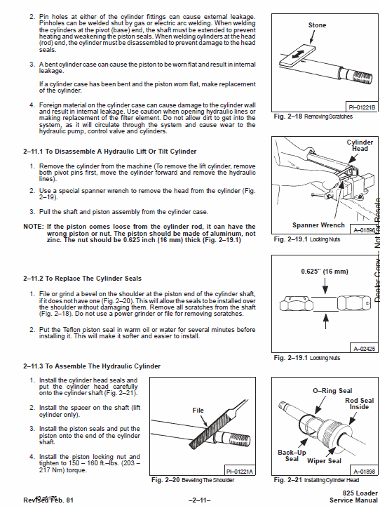 Bobcat 825 Skid-Steer Loader Service Manual Workshop Guide