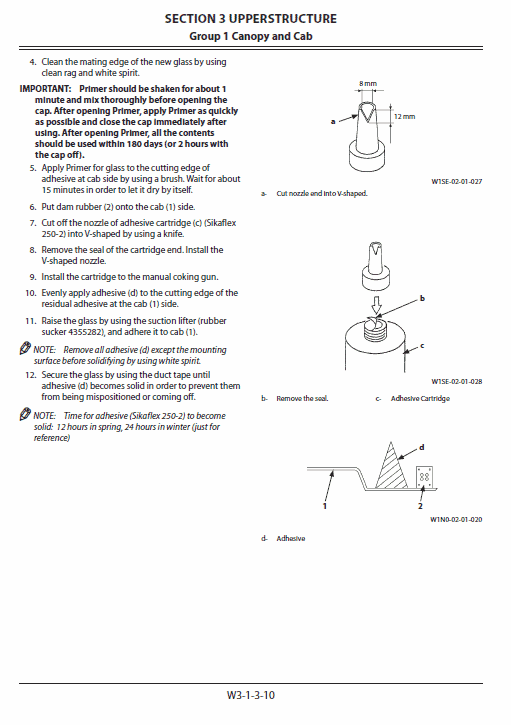Hitachi ZX48U-5A Mini Excavator Service Repair Manual Workshop Guide