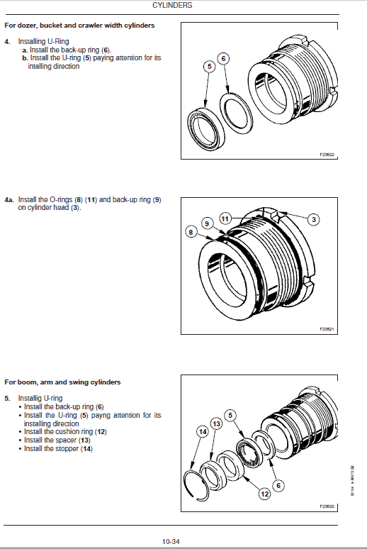 Case CX16B and CX18B Mini Excavator Service Manual Workshop Guide