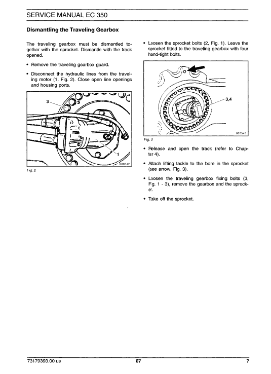 New Holland EC350 Crawler Excavator Service Manual Workshop Guide