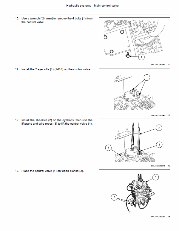 New Holland E245C Evo Excavator Service Manual Workshop Guide
