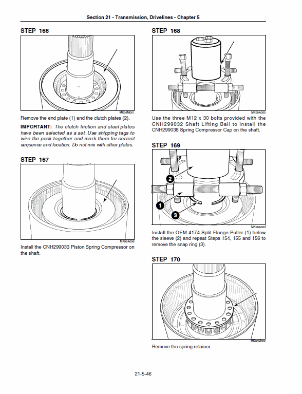 New Holland TJ280, TJ330, TJ430, TJ480, TJ530 Tractor Service Manual Workshop Guide