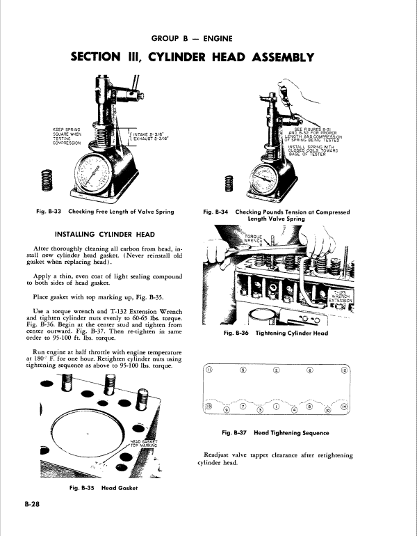 Case 350, 500B, 600B Series Tractor Service Manual Workshop Guide