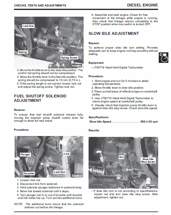 John Deere 4475, 5575, 6675, 7775 Skid-Steer Loader Technical Manual Workshop Guide