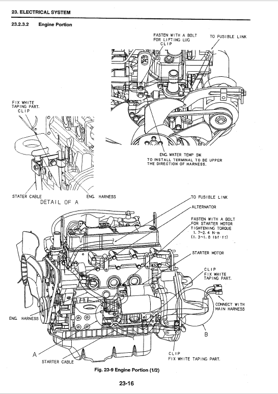 Kobelco SK50SR-3 Excavator Service Manual Workshop Guide
