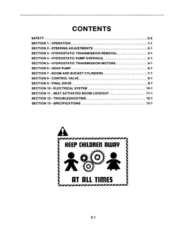 New Holland L451, L452, L454, L455 SkidSteer Loader Service Manual Workshop Guide