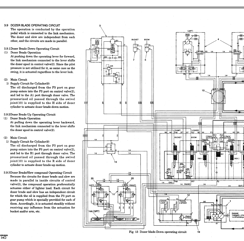 Kobelco SK15SR and SK20SR Excavator Service Manual Workshop Guide