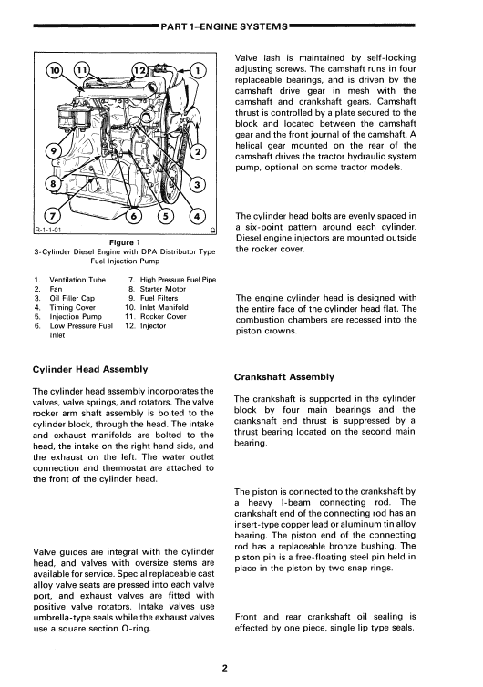 Ford 345C, 445C, 545C Backhoe Loader Tractor Service Manual Workshop Guide