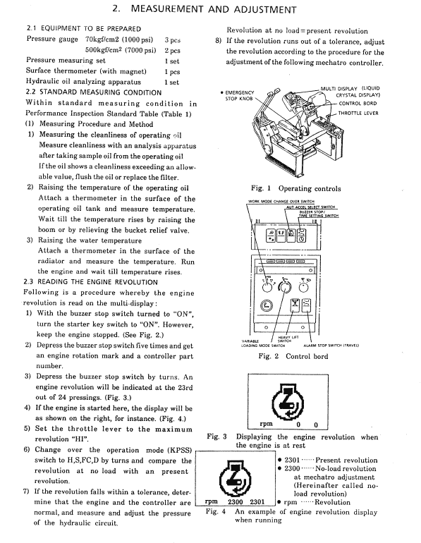 Kobelco SK100-III Excavator Service Manual Workshop Guide