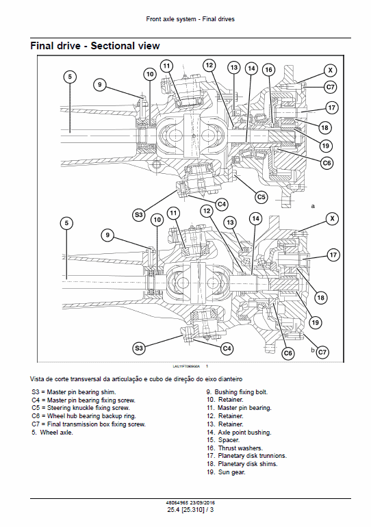 New Holland TD4040F Tractor Service Manual Workshop Guide