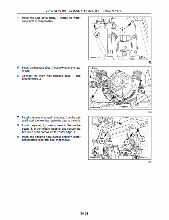 New Holland HW305, HW305S, HW325 Self-Propelled Windrowers Service Manual Workshop Guide