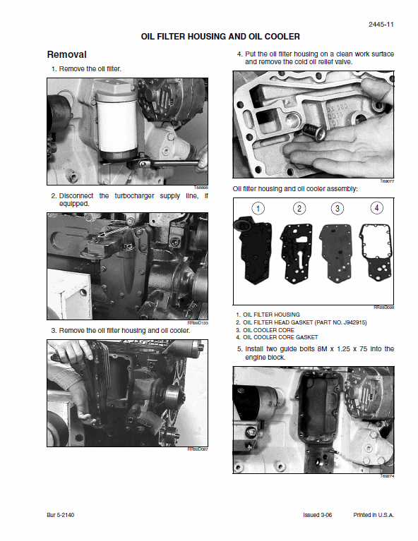 New Holland U80 Skip Loader Service Manual Workshop Guide