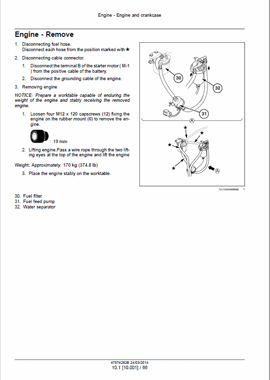 Case CX45B, CX50B, CX55B Series 2 Mini Excavator Service Manual Workshop Guide