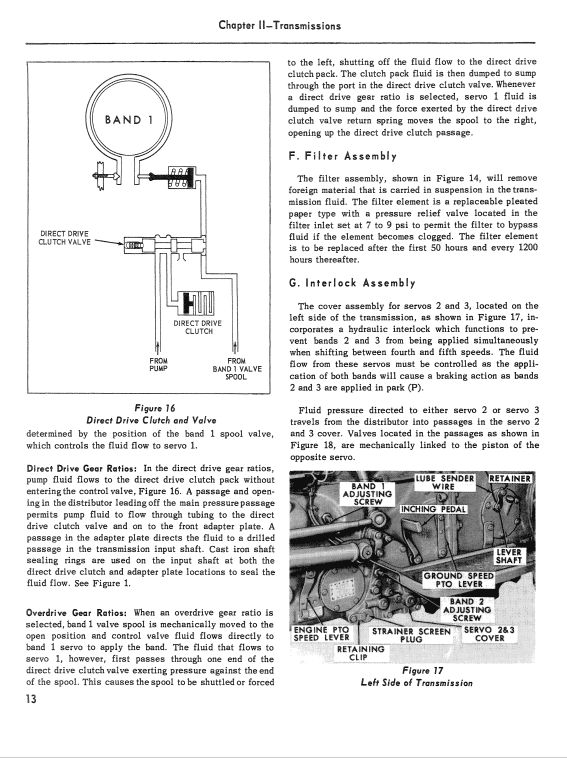 Ford 501, 600, 601, 700, 701, 800, 801 Tractor Service Manual Workshop Guide