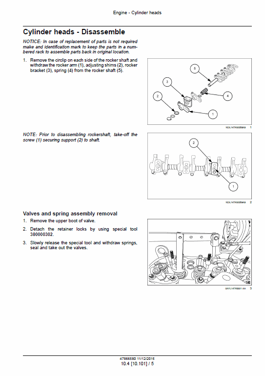 New Holland TT4.80, TT4.90 Tractor Service Manual Workshop Guide