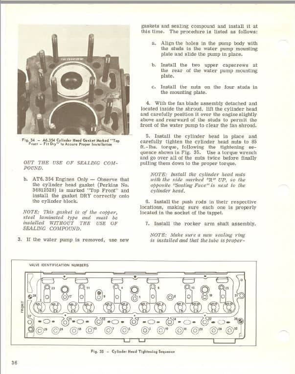 Massey Ferguson 1100, 1130 Tractor Service Manual