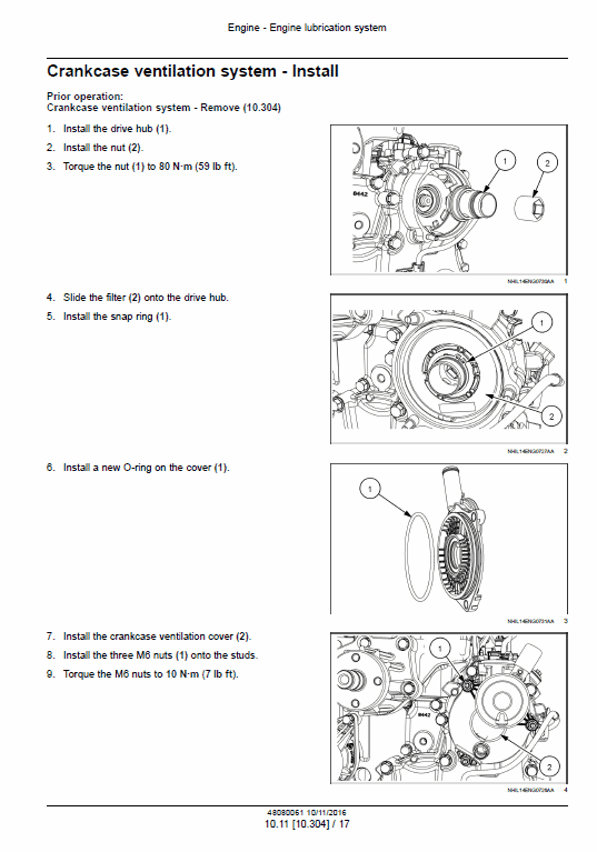New Holland Boomer 3040 CVT, 3045 CVT and 3050 CVT Tractor Manual Workshop Guide