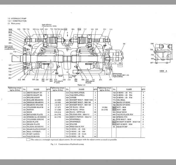 Kobelco SK200-6, SK200LC-6, SK210-6, SK210LC-6, SK210NLC-6 Excavator Service Manual Workshop Guide